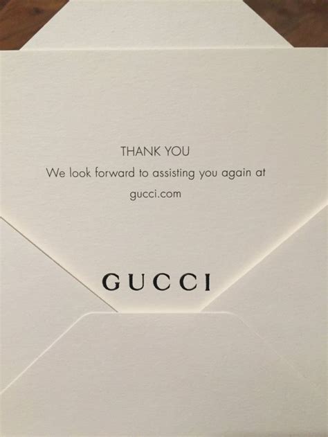 gucci gift card where to buy|gucci thank you card.